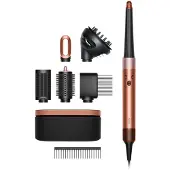 Dyson Airwrap I.D. Curly+Coily Multi-Styler Och Hårfön (Amber Silk)