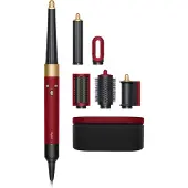 Dyson Nya Airwrap I.D. Multi-Styler Och Hårfön - Straight+Wavy (Red Velvet/Gold)