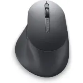 Dell Premier MS900 - Mus - 7 knappar - trådlös - 2.4 GHz, Bluetooth 5.1 - trådlös USB-mottagare - grafit - med 3 years NBD Advance Exchange