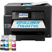Epson EcoTank ET-16605 Allt-i-ett A3+ bläckstråleskrivare med WiFi (4 i 1) [21kg]
