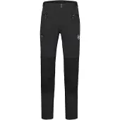 Mammut - Courmayeur SO Pants Men Black för UnisexSoftshell - Storlek XL - Svart