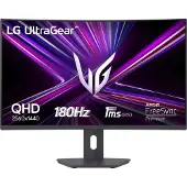 LG UltraGear 32G600A-B - LED-skärm - spel - böjd - 32 - 2560 x 1440 QHD @ 180 Hz - VA - 300 cd/m² - 3000:1 - HDR10 - 1 ms - 2xHDMI, DisplayPort