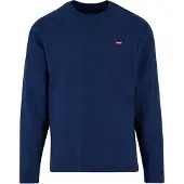 Levi's T-shirt 'Original Housemark Tee' marinblå