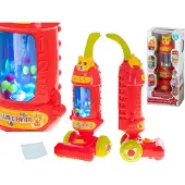Ikonka interaktiv nappflaska för bebis med ljud och pip