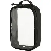 M-Tac Utility Organizer Transparent Elite - 22x14cm Small (Färg: Svart)
