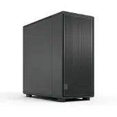 Fractal Design Epoch XL Solid - Datorlåda - utökad ATX - ingen strömförsörjning (ATX) - svart - USB/ljud