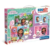 Clementoni EDUKIT 4in1 Gabby's Dollhouse