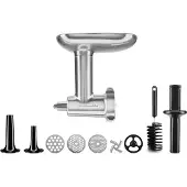 KitchenAid 5KSMMGA - Köttkvarnstillsats - till mixerställ - för Artisan 5KSM150, 5KSM175, 5KSM7580, KSM150, RRK150 Mini 5KSM3311 Professional 600 Series