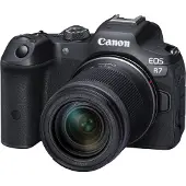 Canon EOS R7 - Digitalkamera - spegellöst - 32.5 MP - 4 K / 60 fps - 8.3x optisk zoom RF-S 18-150 mm F3,5-6,3 IS STM objektiv - Wi-Fi, Bluetooth