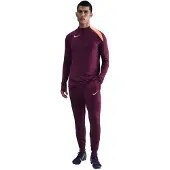 Nike Träningsbyxor Dri-FIT Strike KPZ - Röd/Orange, storlek Small