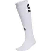 Adidas Sportsockor 'Performance Knee+ 1 Pair' svart / vit