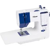 Tristar Symaskin med friarm SM-6005 LED-belysning, med förlängningsbord Vit