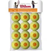 Wilson Starter Tennisbollar 12 Enheter