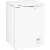 UPO USP100EV frysbox 97 liter / fristående boxfrys med trådkorg / tyst frys för förråd och garage