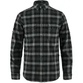 Fjällräven - Skjortor - Skog Shirt M Fossil Dark Navy för UnisexBomull - Storlek S - Beige