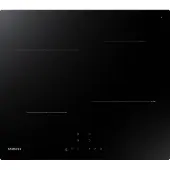 Samsung NZ64T3706A1 - Induktionshäll - 4 kokplattor - Fördjupning - bredd: 56 cm - djup: 49 cm - svart