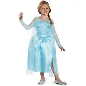 Disguise Disney Frost Elsa Klassisk Flickdräkt