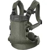 BabyBjörn bärsele HARMONY 3D Mesh, mörkgrön, 088047