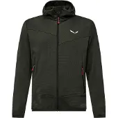 Salewa Puez Altavia Polarlite Fleecejacka Med Huva