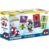 Cartamundi Spidey & Friends Dominoes Game