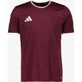 Adidas Funktionstopp 'ENT26' burgunder / vit