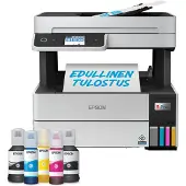Epson EcoTank ET-5170 - Multifunktionsskrivare - färg - bläckstråle - A4 (210 x 297 mm) (original) - A4/Legal (media) - upp till 17 sidor/minut (ut...