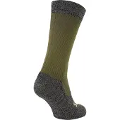 Sealskinz Raynham Waterproof All Weather Mid Length Sock Olive