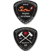 Spyderco Fire Dragon Coin 2025