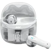 JBL Tune Flex 2 Ghost Edition Ghost White