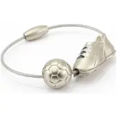 Troika Nyckelring Kick, metall, silver