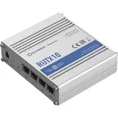 Teltonika RUTX10 industrirouter Wi-Fi 5, dubbelband, 4-portars Gigabit Ethernet