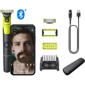 Philips OneBlade 360 with Connectivity - Ansikte + kropp - QP4631/65