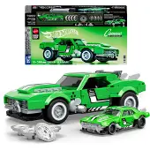 Mega Hot Wheels Camaro Speed Series Leksaksbil