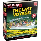 Jumbo Wasgij - Pieces Of Evidence -The Last Voyage! (2x500 & 1x1000)