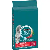 Purina One En Steril Nötkött Kattmat 9.75kg