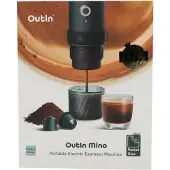 OutIn Mino - Canyon Green - portabel el-espressomaskin