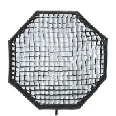 Godox Octabox med raster 95cm + Bowens-adapter
