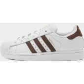 Adidas Originals Låg sneaker 'SUPERSTAR II' brun / vit