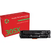 Xerox Toner Ersätter HP 305X, CE410X Kompatibel Svart 4000 sidor Everyday Toner 006R03802