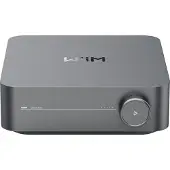 WIIM Amp Dark Grey – stereostreamingförstärkare