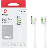 Oclean Brush Head Professional Clean 2 Pack White