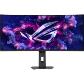 Asus ROG Strix XG34WCDG - OLED-monitor - spel - böjd - 3440 x 1440 UWQHD @ 175 Hz - 1000 cd/m² - 1500000:1 - DisplayHDR 400 True Black - 0.03 ms - 2xHDMI, DisplayPort, USB-C - svart