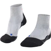 Falke Sportsockor grå / svart