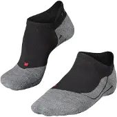 Falke Sportsockor gråmelerad / eldröd / svart