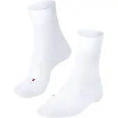 Falke RU4 Endurance Compression, Löparstrumpa, Dam, Vit