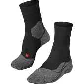 Falke Sportsockor grå / röd / svart