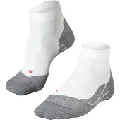 Falke Sportsockor grå / röd / vit