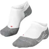 Falke RU4 Invisible Men's Running No Show Socks White-mix