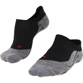 Falke Sportsockor mörkgrå / röd / svart
