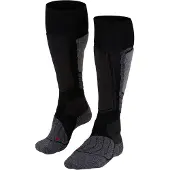 Falke SK1 Skidstrumpor, Dam, Svart
